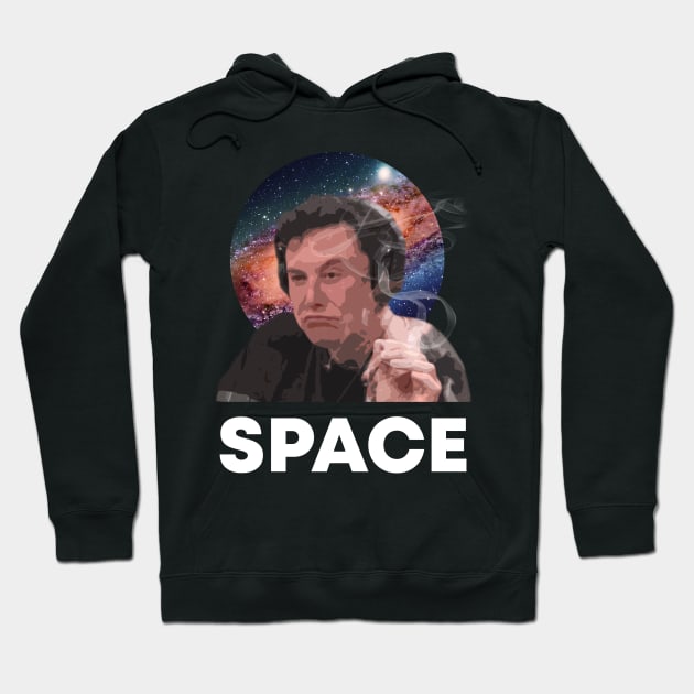 High-Elon Hoodie by Avanteer